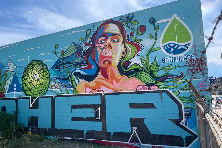 Denver's Art District Self Guided Walking Tour