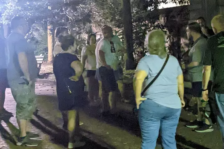 Revolutionary Charleston Walks - Ghost Tour