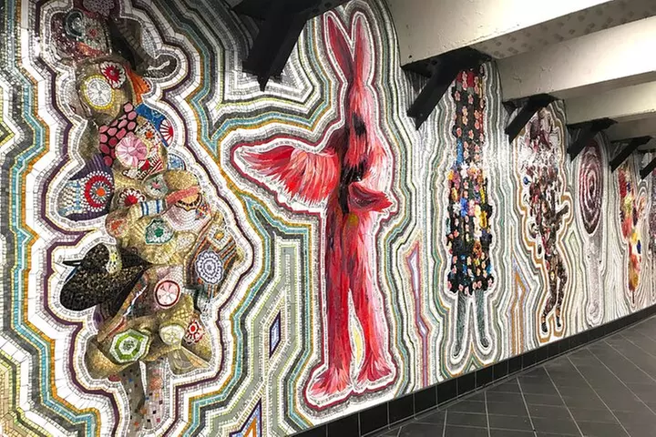 New York City's Amazing Subway Mosaic Art Tour - Manhattan - Primary Image