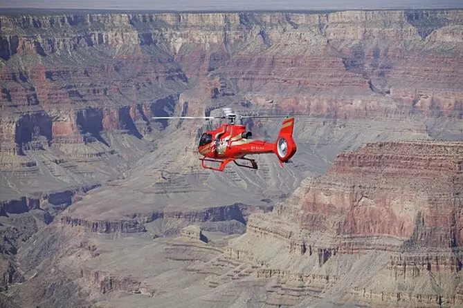 Grand Canyon Helicopter 40-Minute Flights with Optional Hummer Tour - Primary Image
