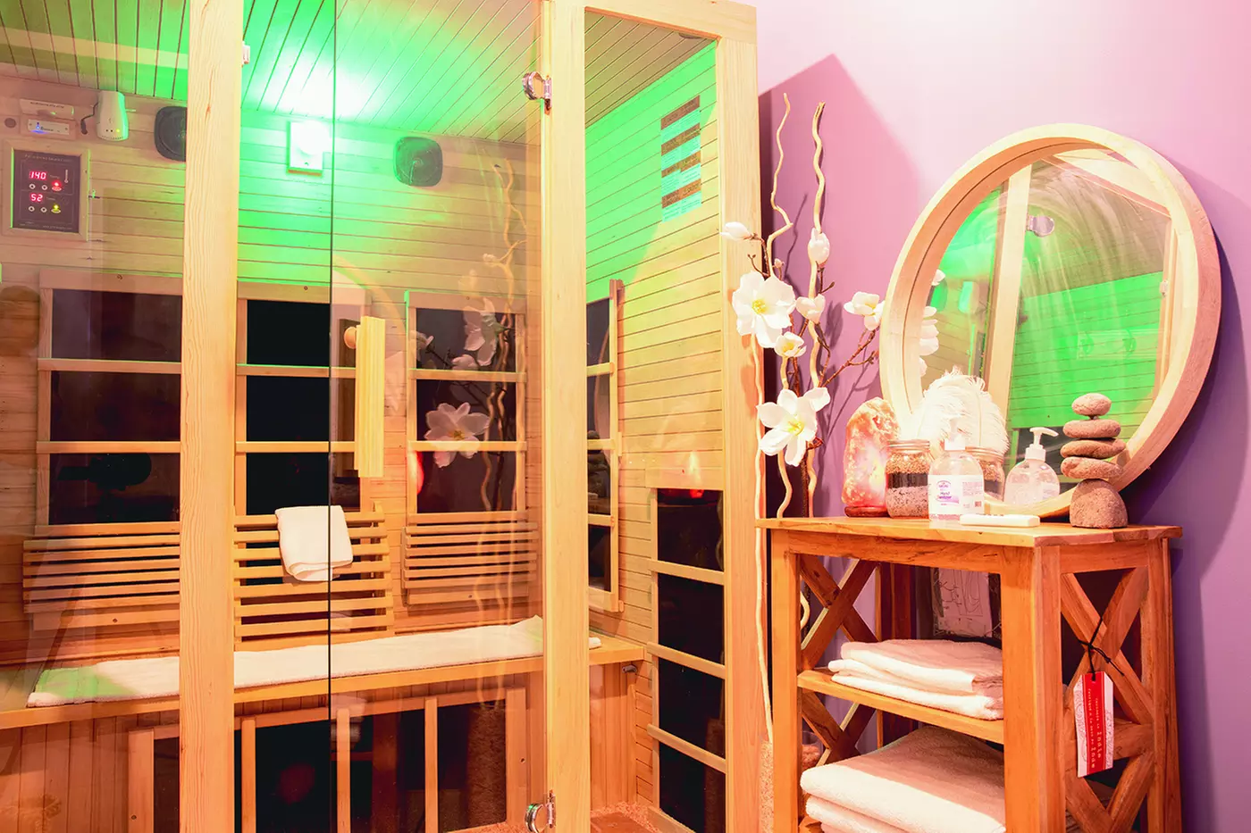 $40 For A 60-Minute Floatation Therapy Session & A 45-Minute Salt Cave Session For 1 Person (Reg. $80) - Second Medium