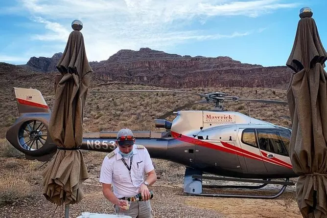 Helicopter Flight Over the Grand Canyon from Tusayan in 1 hour , Arizona - Primary Image