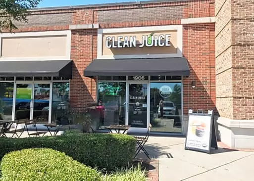 5% Cash Back at Clean Juice - Greenridge