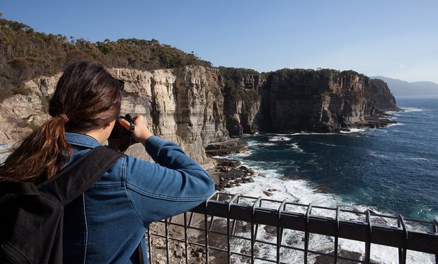 Image 6: Port Arthur, Richmond and Tassie Devils Active Tour from Hobart