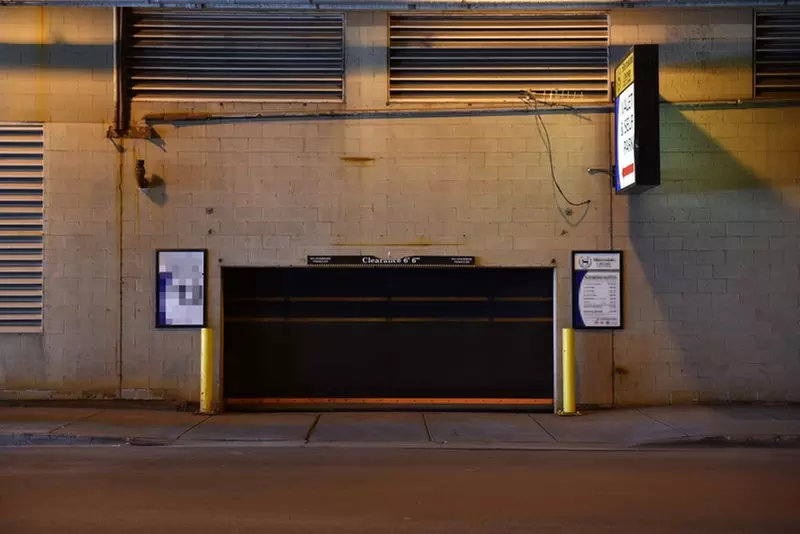 Parking at Sheraton Chicago Garage