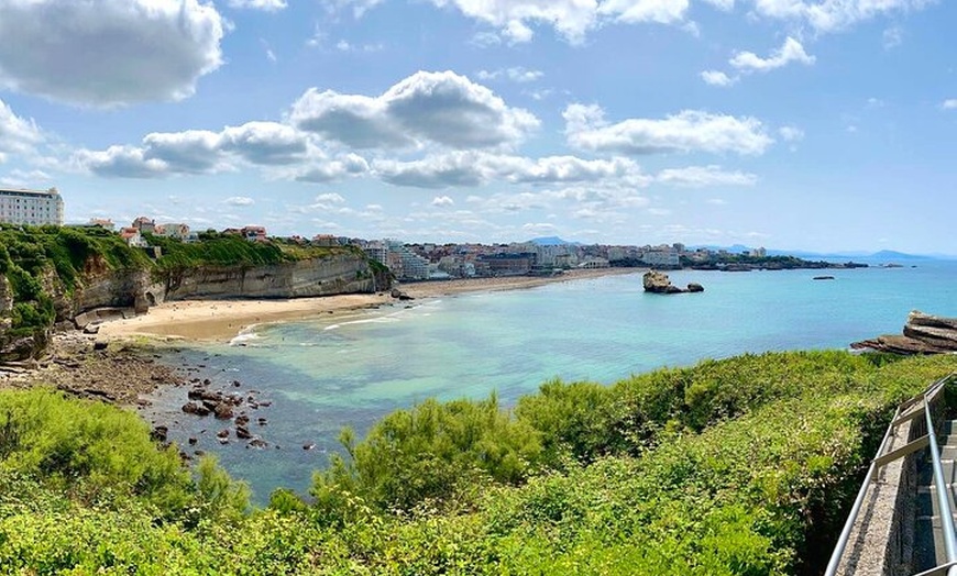 Image 1: Biarritz visite guidée pédestre en groupe privé