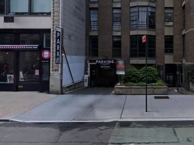 Parking at (SP+) - 20 W. 13th St. Garage
