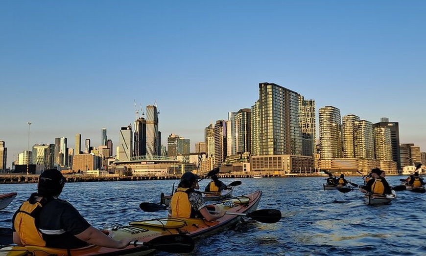 Image 11: Melbourne Sunset Kayaking Experience with Dinner