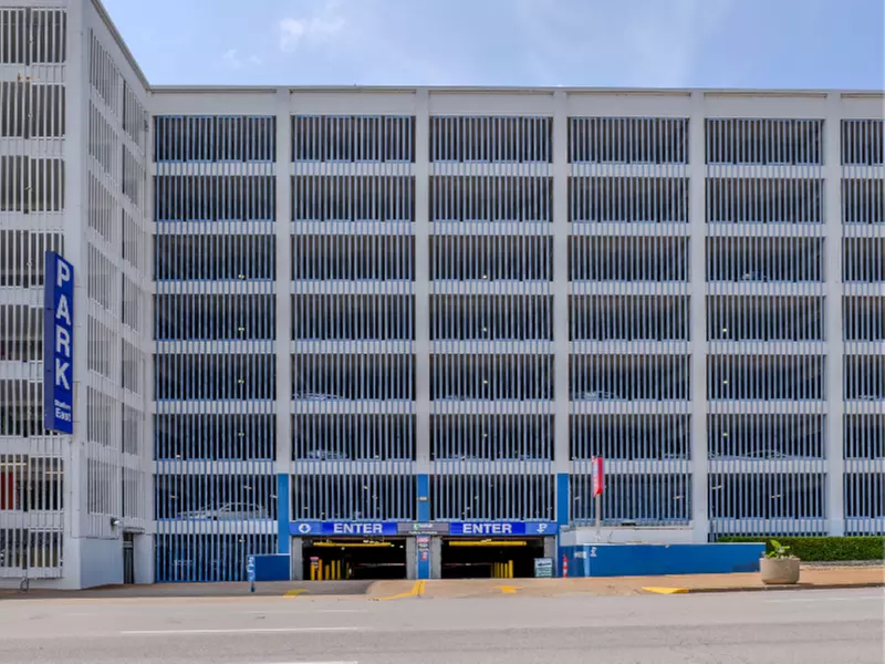 Parking at Stadium East Garage
