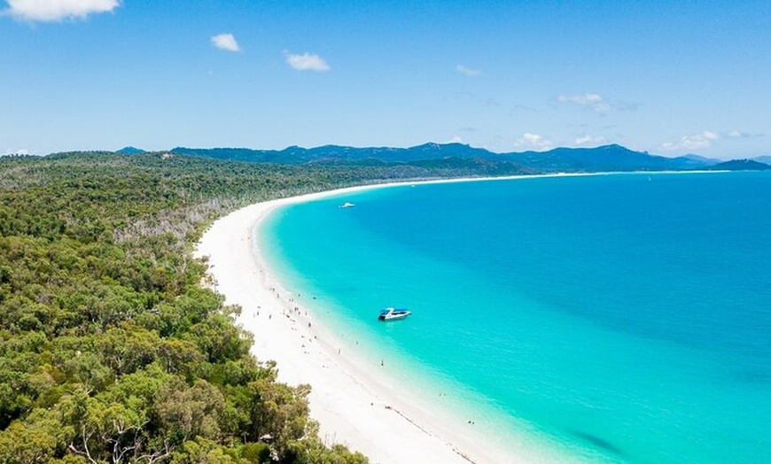 Image 5: Whitsundays Whitehaven Beach Tour: Beaches, Lookouts and Snorkel