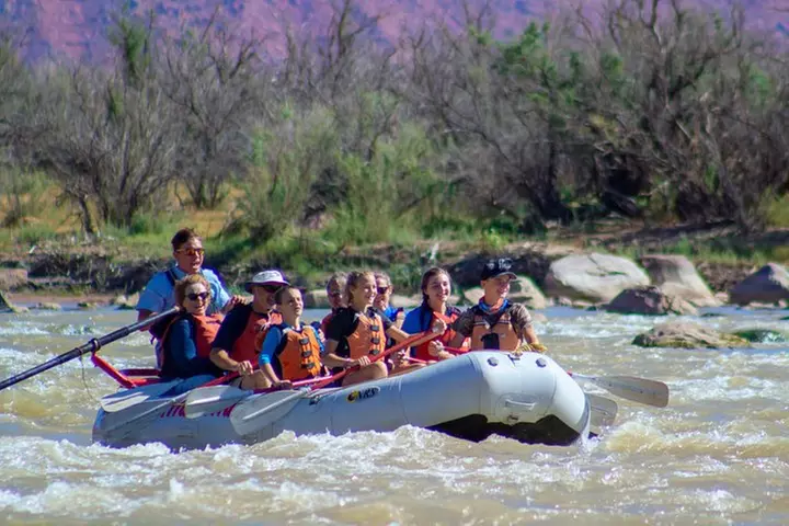Moab Full Day Rafting Trip with Lunch — Colorado River