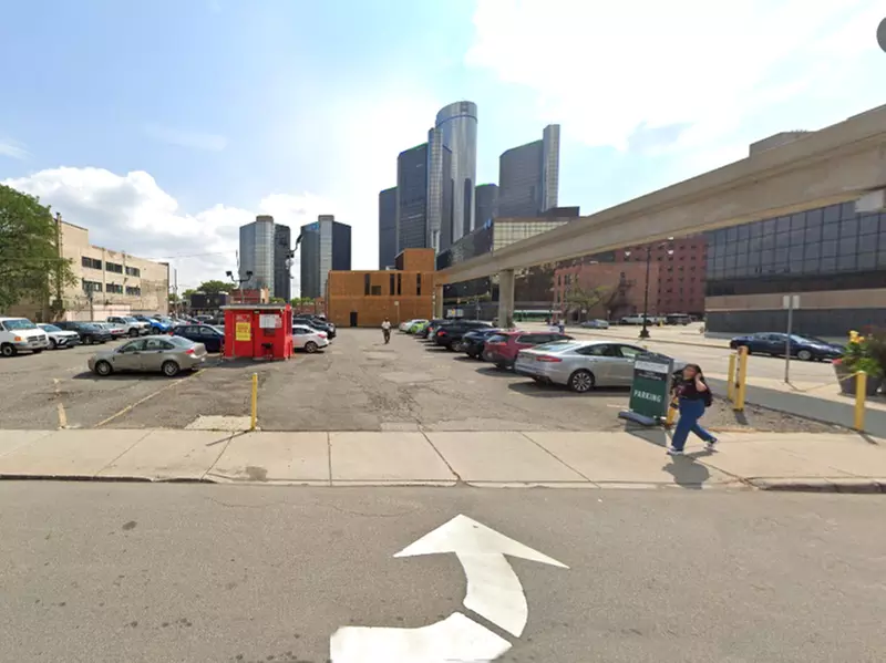 Parking at 518 E. Congress St. Lot