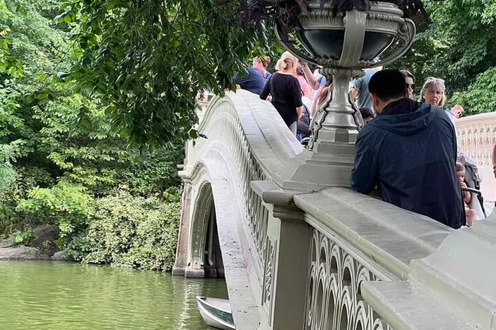 Central Park Pedicab Tour ( starting - Natural History Museum )
