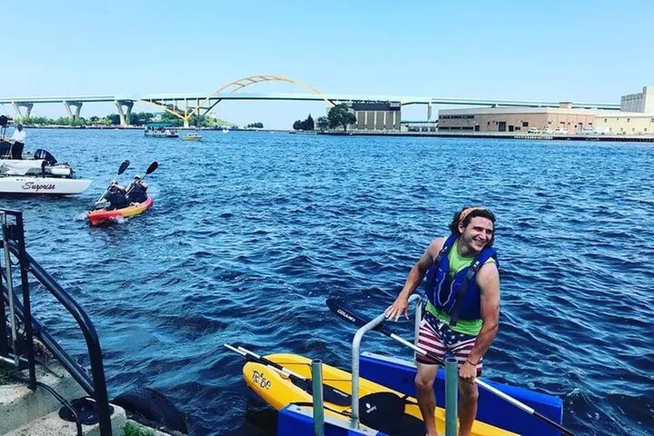 MilwaukeeTandem Kayak Rental