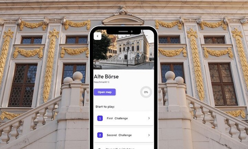 Image 3: Leipzig-Erkundungsspiel und Stadtrundfahrt auf Ihrem Handy