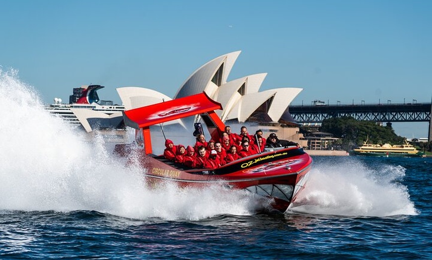 Image 8: 30-Minute Sydney Harbour Jet Boat Thrill Ride
