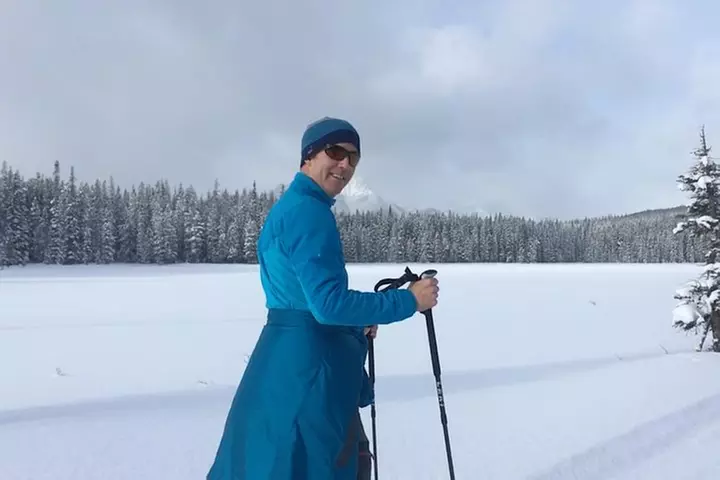 Learn to Cross Country Ski in Lake Louise - Second Medium