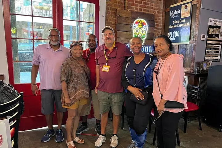 French Quarter Food Walking Tour