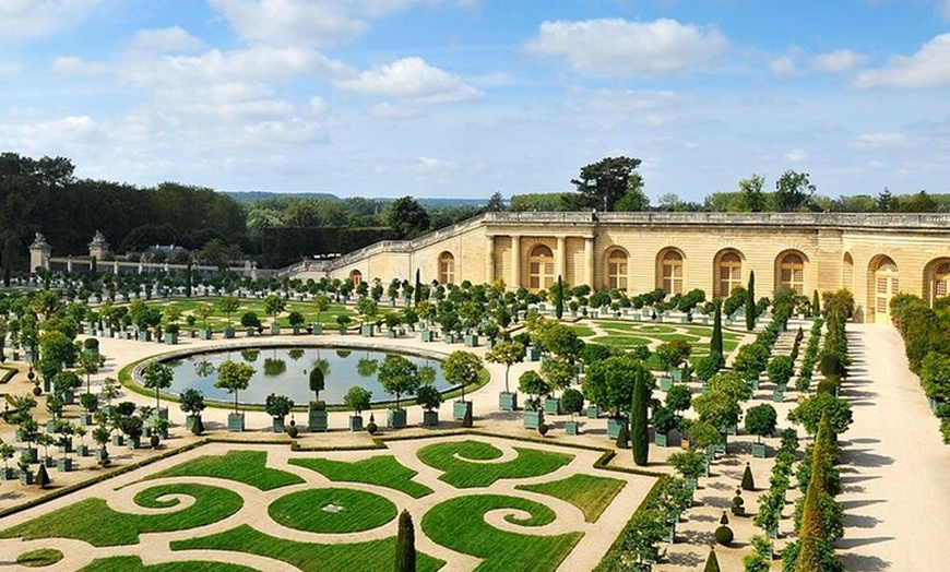 Image 5: Billet officiel pour le château et/ou les jardins de Versailles
