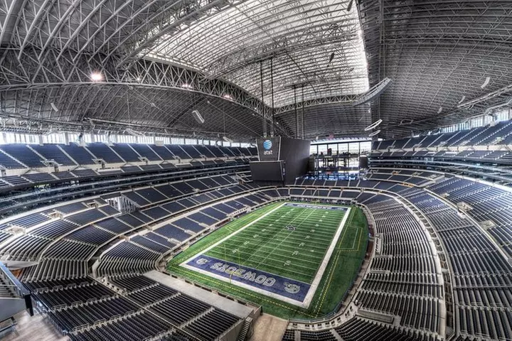 Dallas and Cowboys Stadium Combo Tour