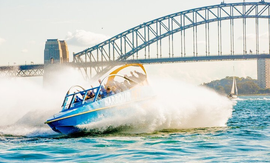 Image 2: 30-Minute Sydney Harbour Jet Boat Ride: Jet Blast