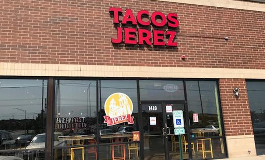 Tacos Jerez - 8% Cash Back at Tacos Jerez | Groupon