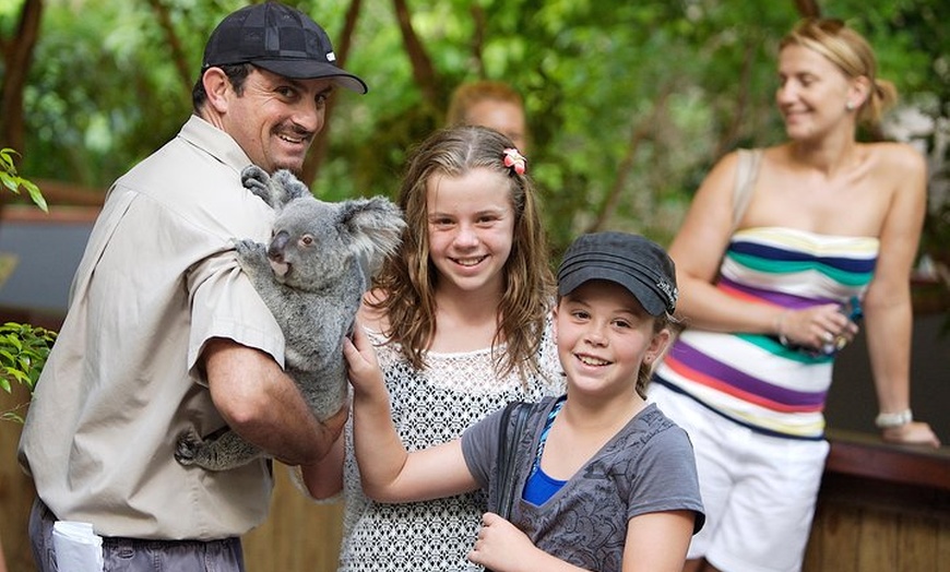 Image 2: Hartley's Crocodile Adventure Half-Day Tour