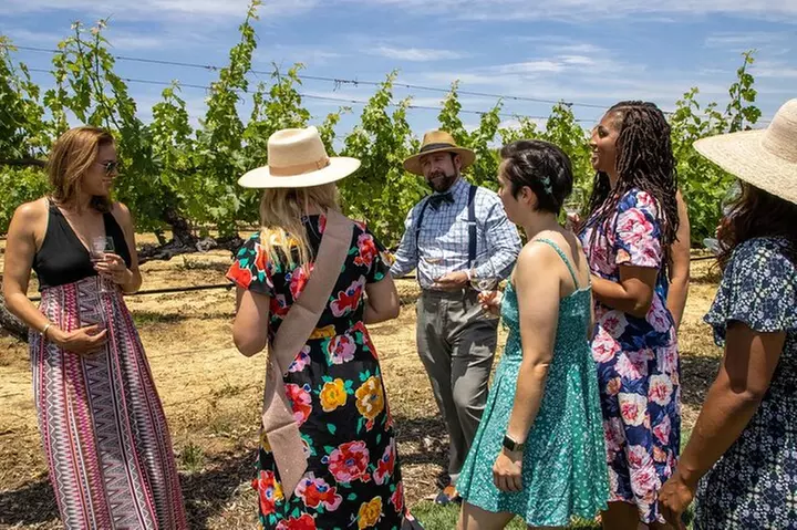 Sonoma & Carneros Cable Car Wine Tasting Tour - Second Medium