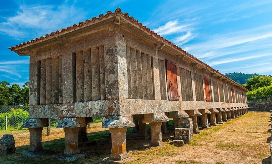 Image 8: Rías Baixas Tour privado con cata de vinos, comida, mejillones y re...