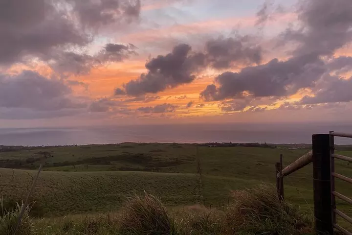 Enjoy Sunset with a Fine Cigar in Hawi