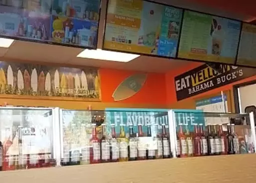 5% Cash Back at Bahama Bucks
