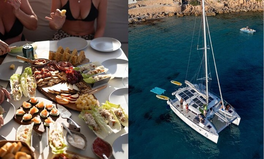 Image 2: Tour en catamarán por Mallorca con tapas - grupo pequeño -