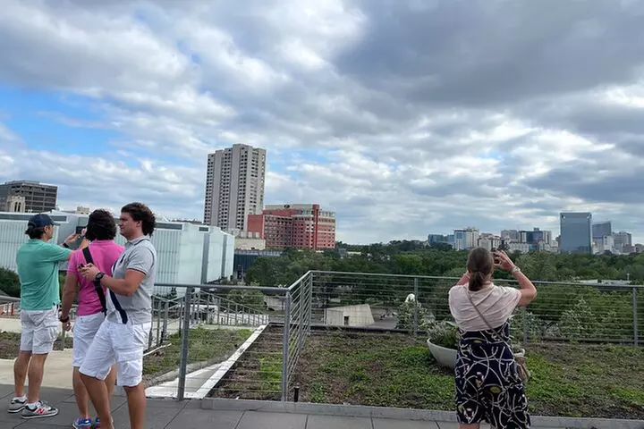 Astroville Best of Houston City Driving Tour with Live Guide