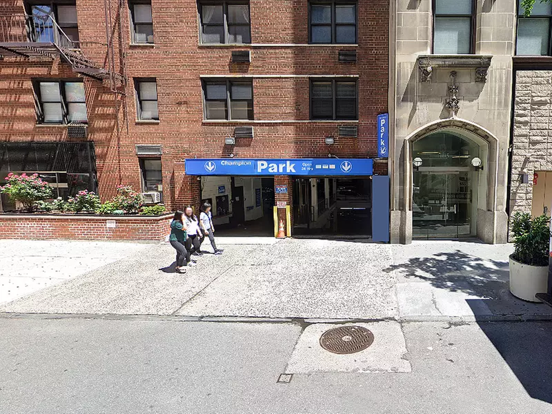 Parking at Champion Parking - 101 E. 16th St. Garage - Second Medium