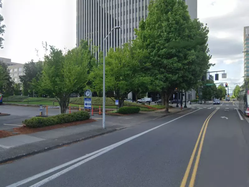 Parking at Lloyd Surface Lot - Second Medium