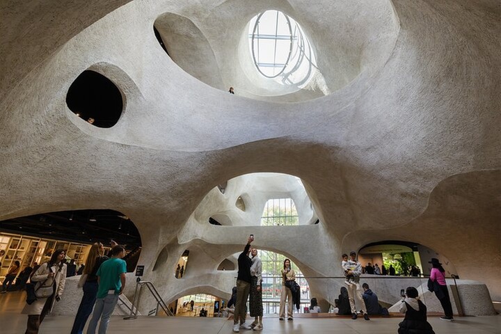 American Museum of Natural History Admission Ticket