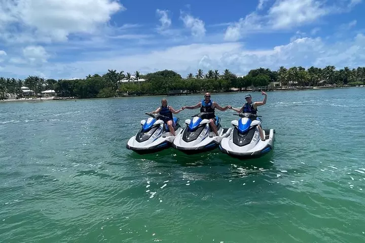 Key Largo Jetski Rental for 2 - Primary Image