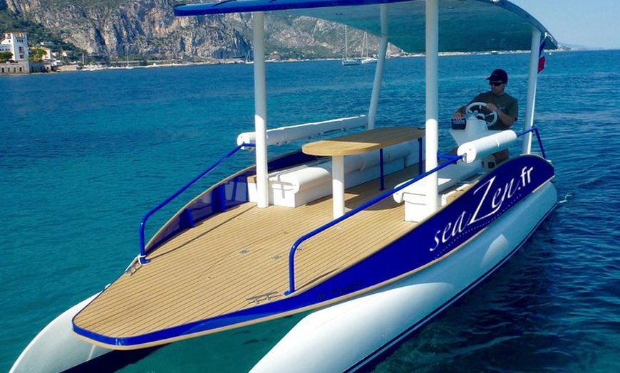 Image 5: Balade Premium en Catamaran à Énergie Solaire - Groupe Privé