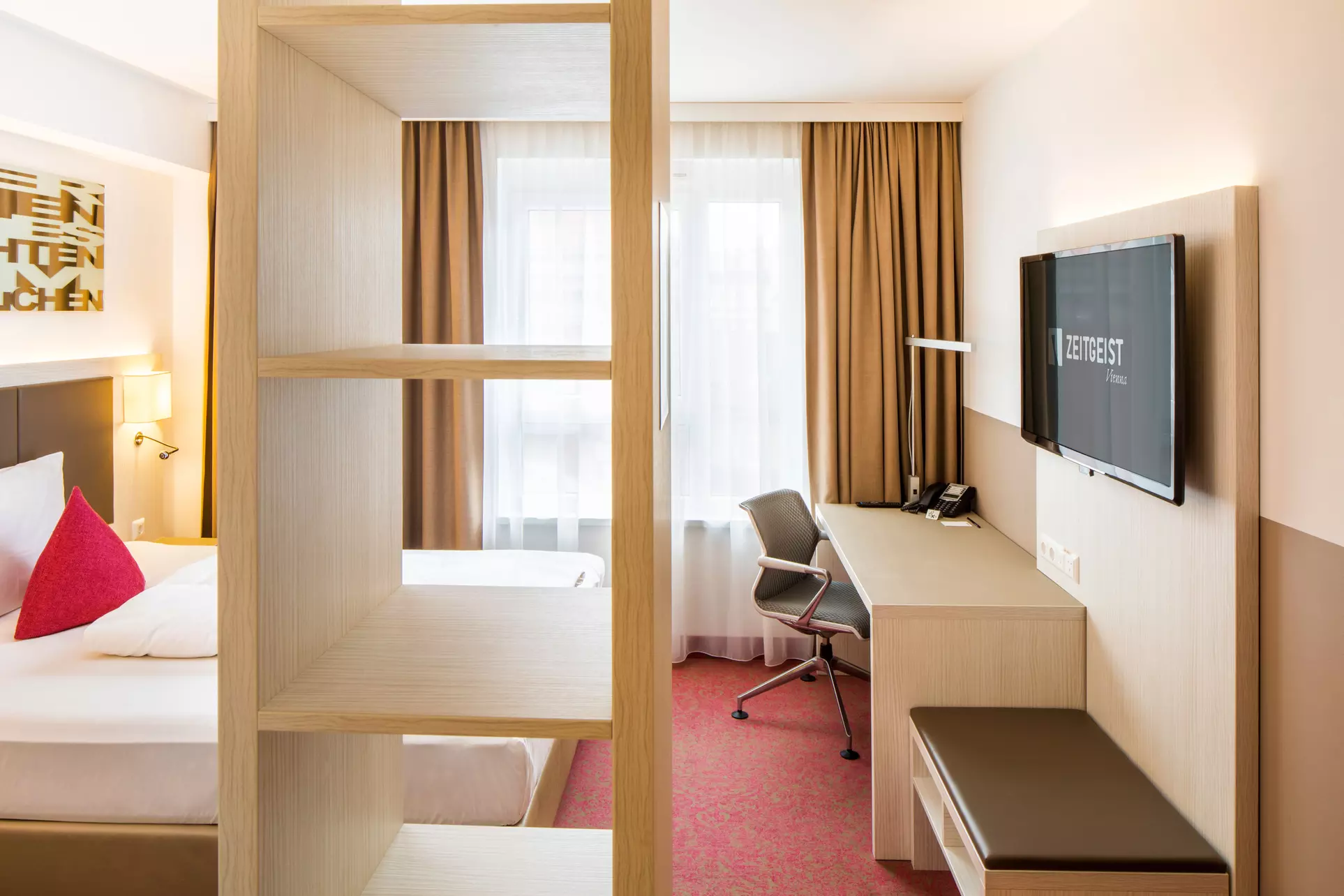 ✈ ÖSTERREICH | Wien - Hotel Zeitgeist Vienna Hauptbahnhof 4*, 2 Näc...