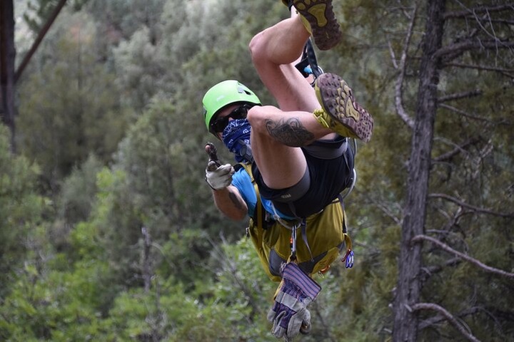 12-Zipline Adventure in the San Juan Mountains near Durango