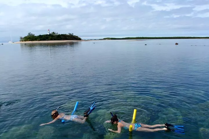 2 1/4 hr Low Isles Reef Sprinter Snorkeling Tour-No Island Access