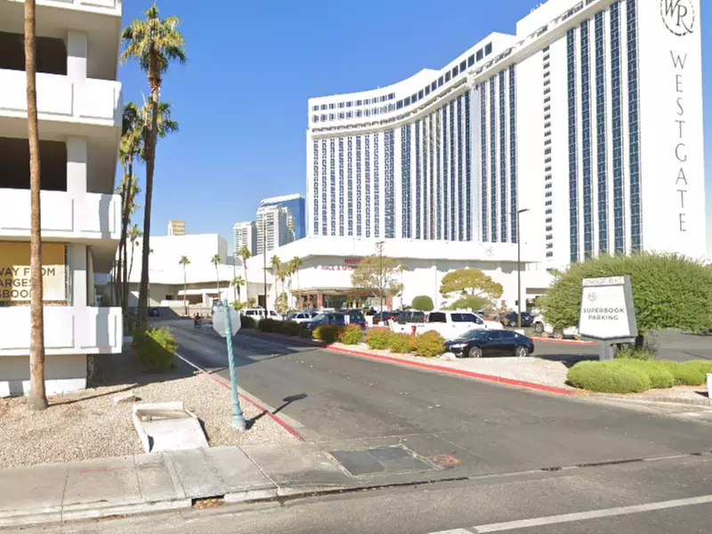 Parking at Westgate LV Garage