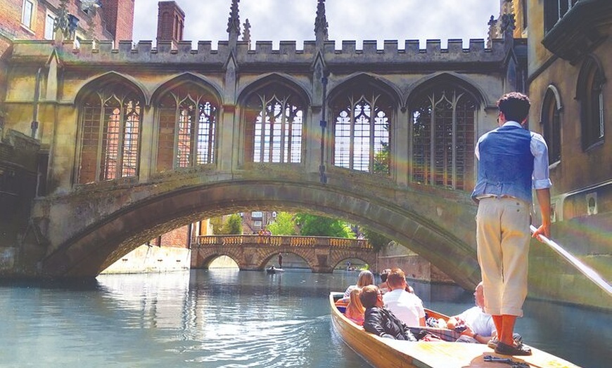 Image 6: Private Punting Tour in Cambridge