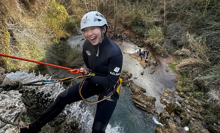 Image 4: Experiencia de canyoning en Barranco del Gorgo de la Escalera