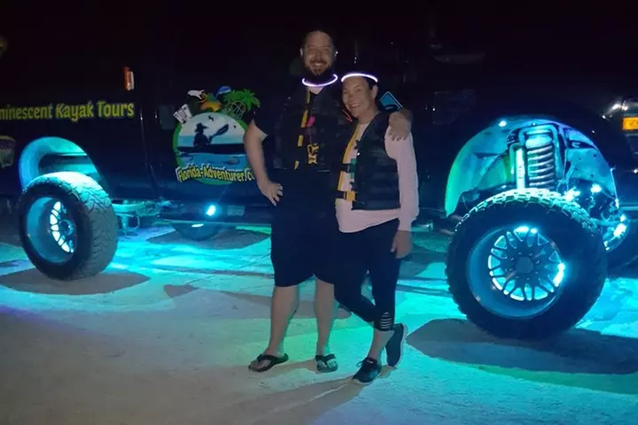 Florida Bioluminescence Kayaking Tour (Titusville)