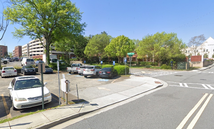 Image 3: Parking at Zion Baptist Lot South