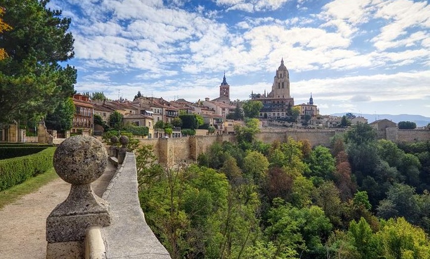 Image 14: Visita guiada de Ávila y Segovia y espectáculo flamenco en Madrid