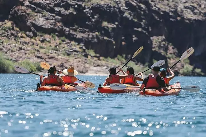 Self-Drive Half Day Black Canyon Kayak Tour