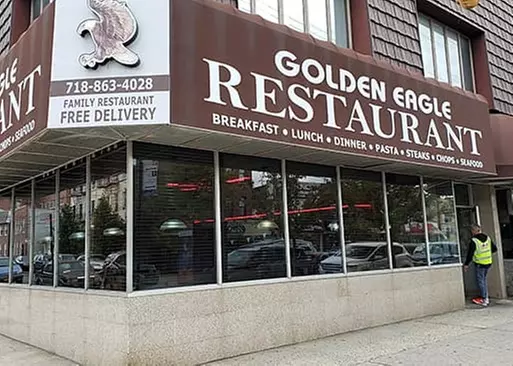 5% Cash Back at Golden Eagle Restaurant