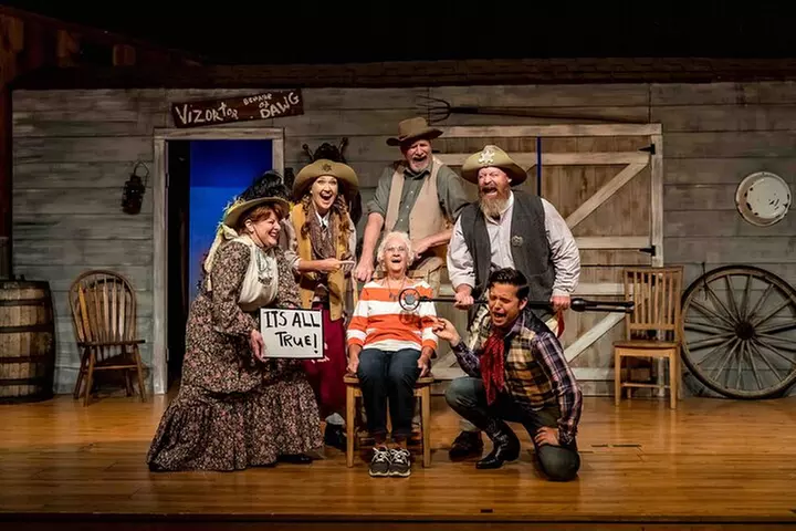 WhoDunnit Hoedown: Murder Mystery Dinner Show Branson - Primary Image